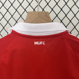 2010-2011 Man Utd Home Kids Retro Soccer Jersey
