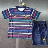 24-25 France Royal blue Kids Training