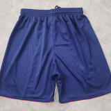 2006 England Blue Retro Shorts Pants