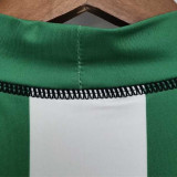 2003-2004 Real Betis Home Retro Soccer Jersey