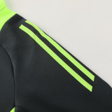 2024 AD Dark Gray Jacket Tracksuit #AJ18