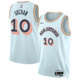 Mens San Antonio Spurs Nike Teal 2025 Swingman Jersey - City Edition