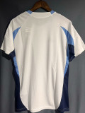 23-24 Real Madrid  White Blue Special Edition Training Shirts