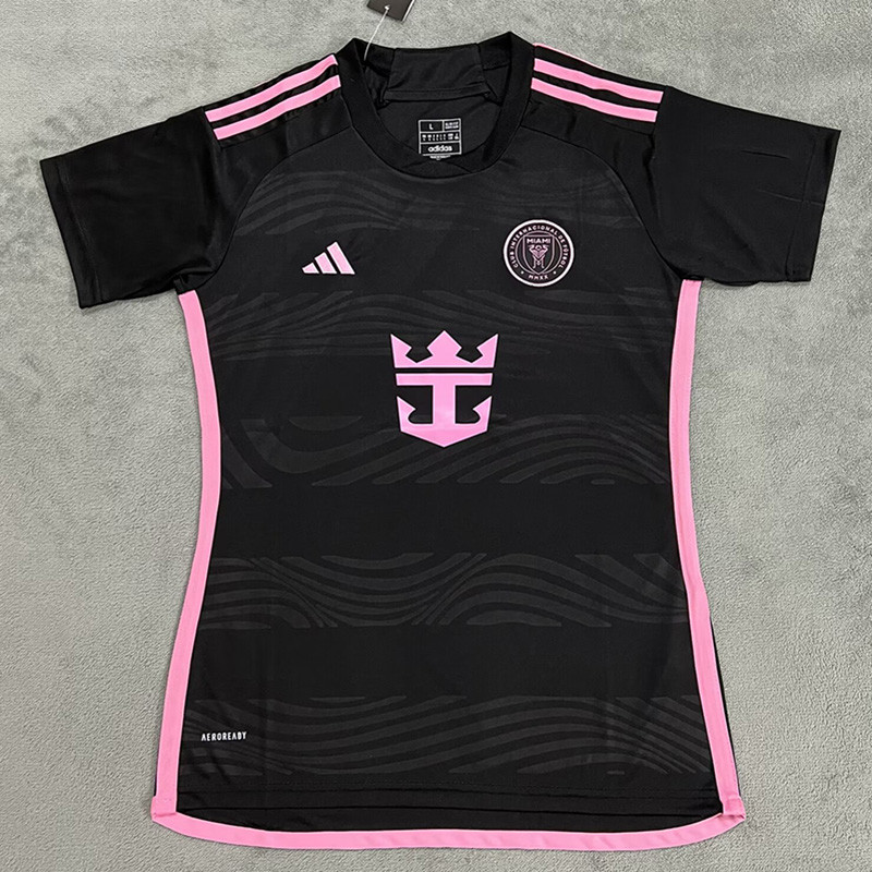 24-25 Inter Miami Away Women Soccer Jersey