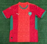 Mens Morocco Home Jersey 2025