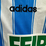 1997-1998 La Coruna Home Retro Soccer Jersey