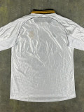 1998-2000 Real Madrid Home Long Sleeve Retro Soccer Jersey