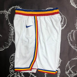 WARRIORS White Edition Top Quality NBA Pants