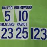 24-25 Marseille White 125th Anniversary 1:1 Fans Soccer Jersey