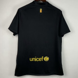 2011-2012 Mens Barcelona Away Retro Soccer Jersey