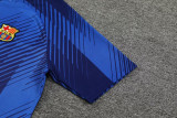 23-24 Mens  Barcelona Blue Training Short Suit