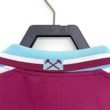 1999-2001 West Ham Home Retro Soccer Jersey
