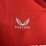 24-25 Twente FC Home Fans Soccer Jersey