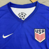 24-25 USA United States  Away Women Soccer Jersey (女)