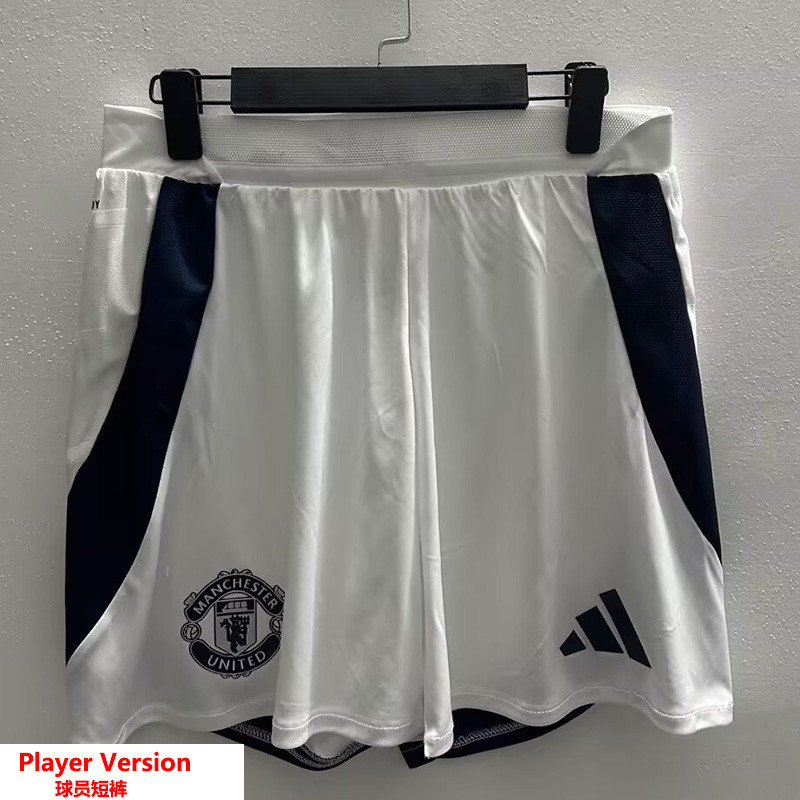 24-25 Man Utd Third Player Version Shorts Pants