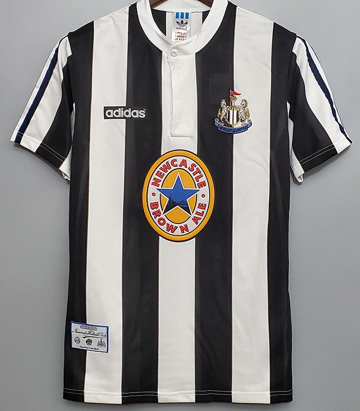 1995-1997 Newcastle Home Retro Soccer Jersey