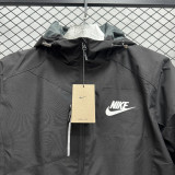 2024 NK Velvet Thickened warm Black Outdoor Jackets