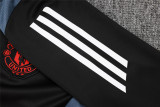 Mens Manchester United Training Suit Black 2024/25
