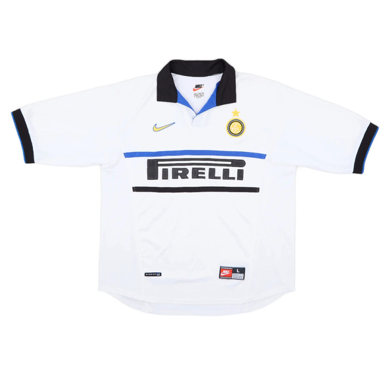 Mens Inter Milan Retro Away Jersey 1998/99