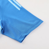 2024 AD08 Fancy blue Training Short Suit