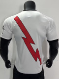 24-25 Rayo Vallecano Home Player Version Soccer Jersey