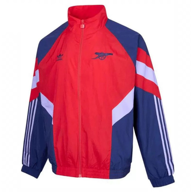 Mens Arsenal All Weather Windrunner Jacket Red 2024/25