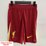 24-25 LIV Home Player Version Shorts Pants