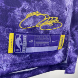 22-23 LAKERS JAMES #6 Purple Top Quality Hot Pressing NBA Jersey