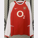 2003-2004 ARS Home Long Sleeve Retro Soccer Jersey