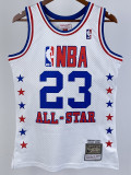 2003 ALL-STAR JORDAN #23 White Top Quality Hot Pressing NBA Jersey