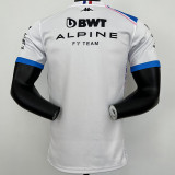 2023 F1 Formula One ALPINE White Racing Suit