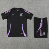 24-25 Germany Black Training Short Suit
