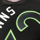 22-23 TIMBERWOLVES TOWNS #32 Black Top Quality Hot Pressing NBA Jersey (Trapeze Edition)