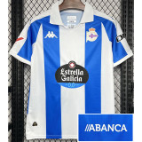 24-25 La Coruna Home Fans Soccer Jersey