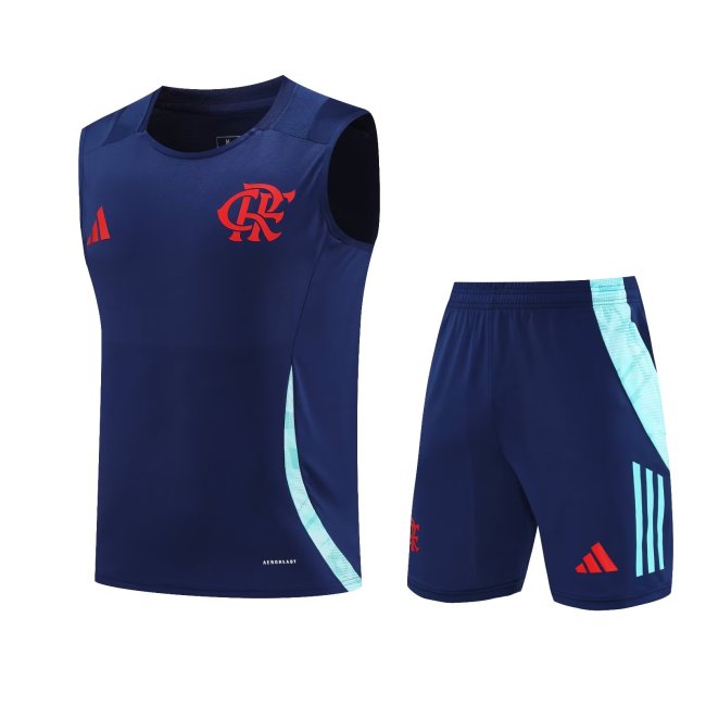 Mens Flamengo Singlet Suit Navy 2024/25