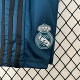2017-2018 Real Madrid Third Kids Retro Soccer Jersey
