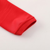24-25 Bayern Red Jacket Tracksuit #02