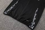 Mens Arsenal Jacket + Pants Training Suit Black 2024/25