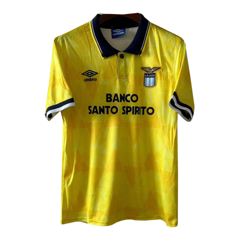 Mens S.S. Lazio Retro Away Jersey 1991