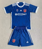 24-25 Universidad De Chile Home Kids Soccer Jersey