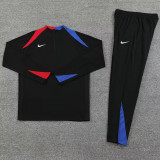 2024 NK Black Half Pull Tracksuit
