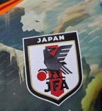 25-26 Japan Green Blue Special Edition Player Version Soccer Jersey