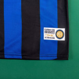 2007-2008 INT Home Retro Soccer Jersey