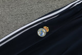24-25  Real Madrid Royal Blue Jacket Tracksuit