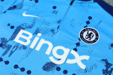 Mens Chelsea Training Suit Blue Dots 2024/25