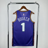 Mens Phoenix Suns Nike Purple 2024/25 Swingman Jersey - City Edition