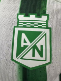 24-25 Atletico Nacional Home Player Version Soccer Jersey