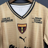 22-23 RC Lens Special Edition Yellow Fans Soccer Jersey