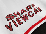 1998-1999 Man Utd Away Long Sleeve Retro Soccer Jersey