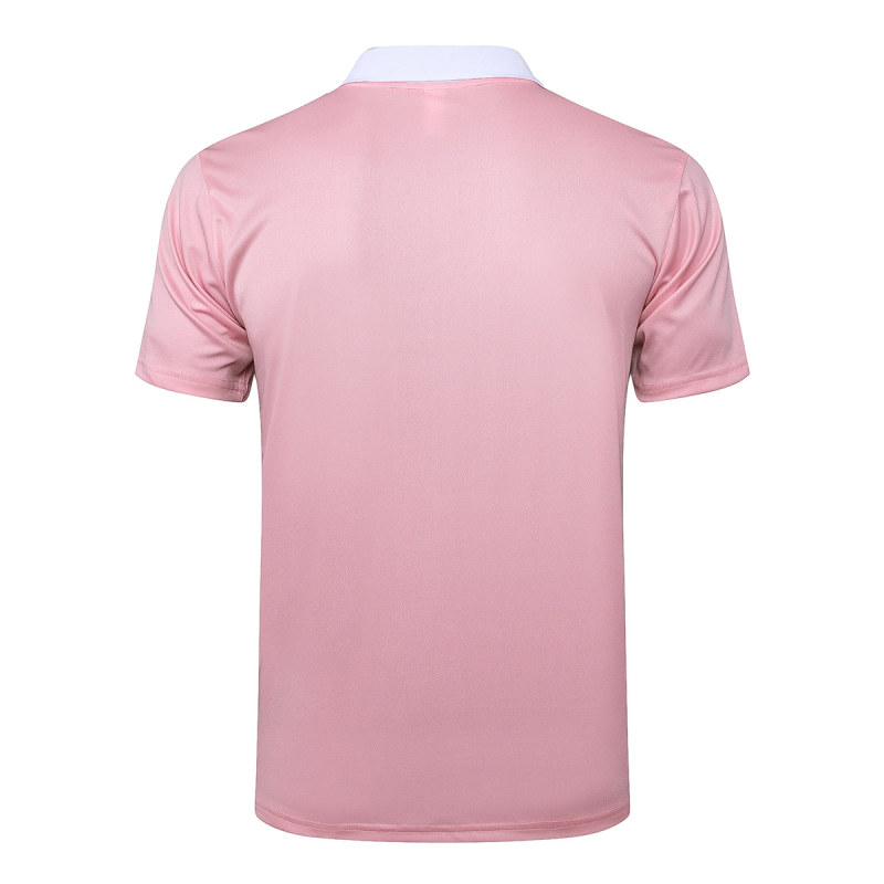 Mens PSG x Jordan Polo Shirt Pink 2024/25